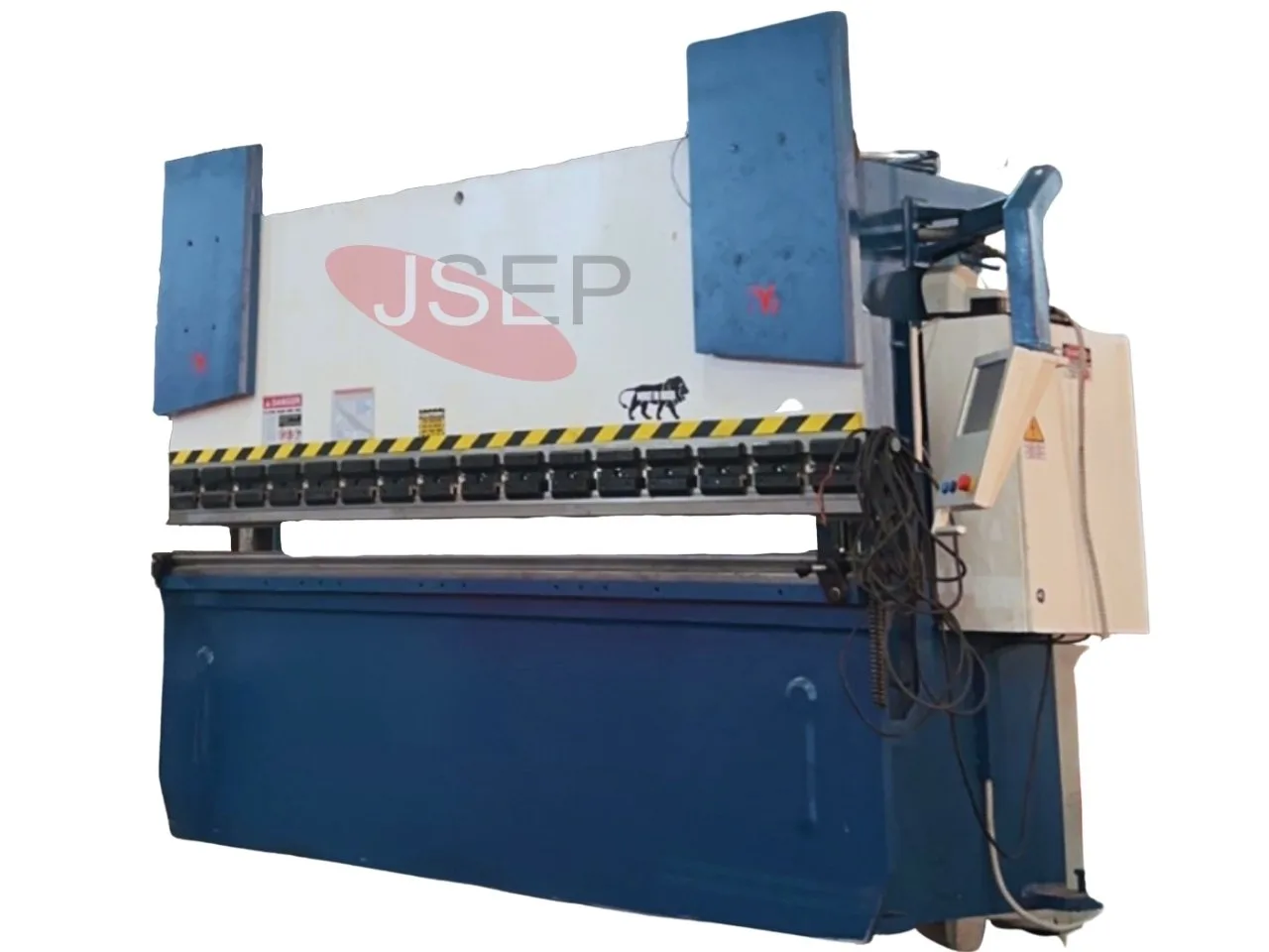 Reliable engineering by JSE Projects
Press brake machine in use