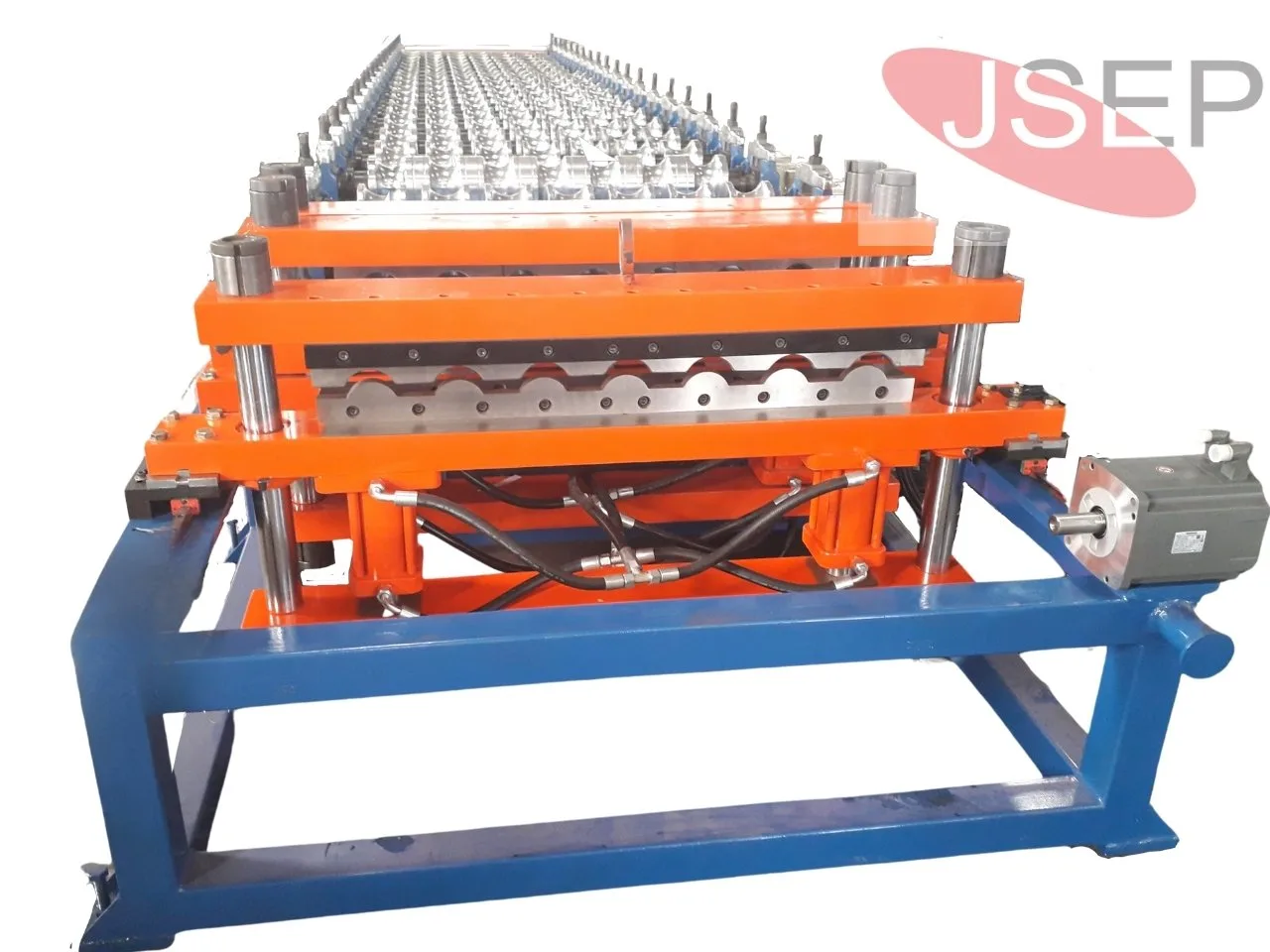 Bamboo Profile Roll Forming Machine manufacturer in faridabad haryana india