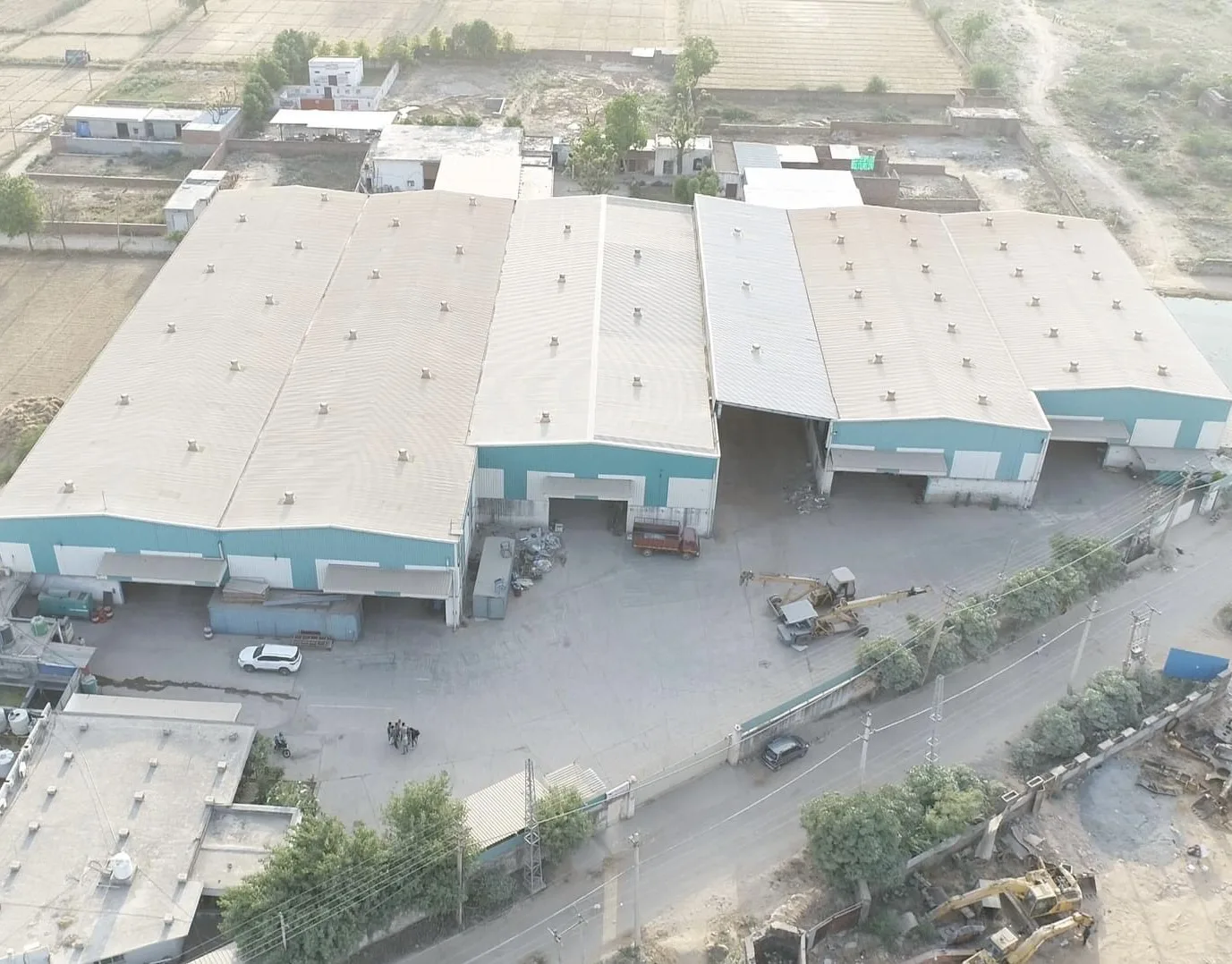 J S ENGGPROJECTS PVT LTD - Manufacturing Facility in Haryana , India