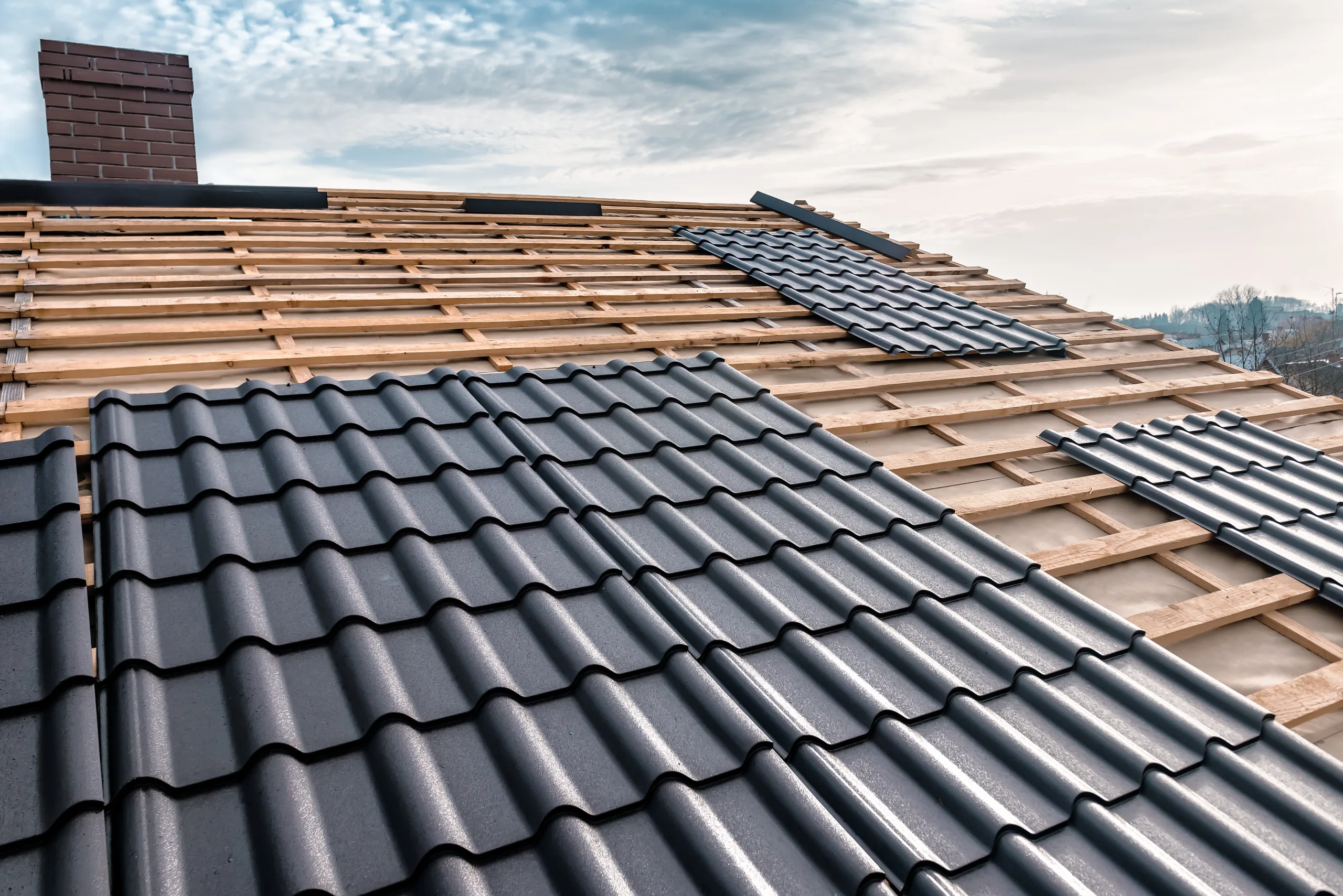 Metal Roofing Solutions - Tile profile roofing sheets