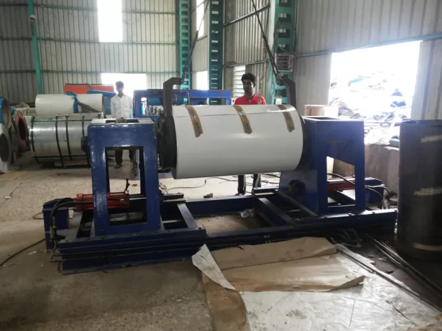 Hydraulic Decoiler Machine in India
