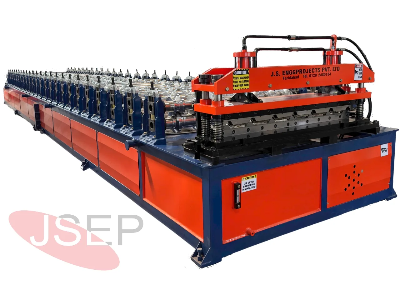 High Rib Roll Forming Machine Manufacturer in india