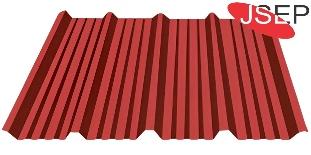 Trapezoidal Roofing Sheet in India
