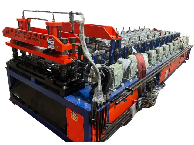 Deck Sheet Roll Forming Machines in Faridabad (jseproejcts)