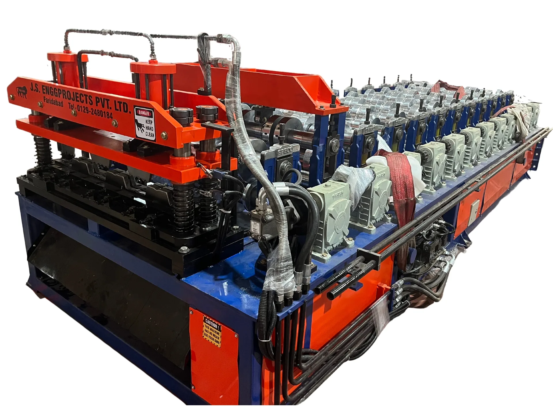 Deck Sheet Roll Forming Machines Manufacturer in India | JSEP MACHINERY