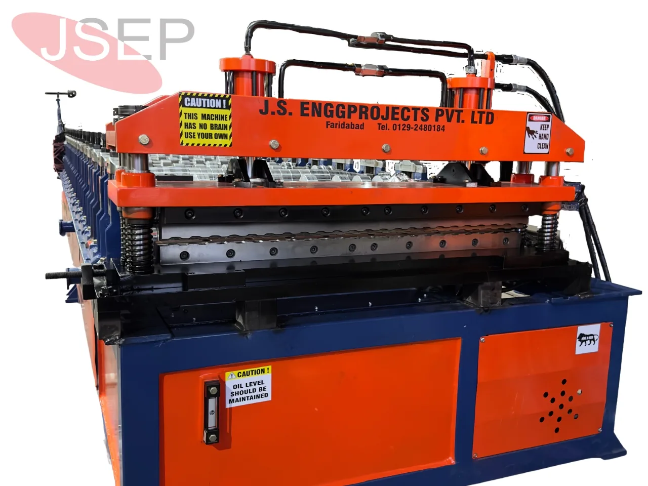 Liner Profile Roll Forming Machine in Haryana by J S ENGGPROJECTS
