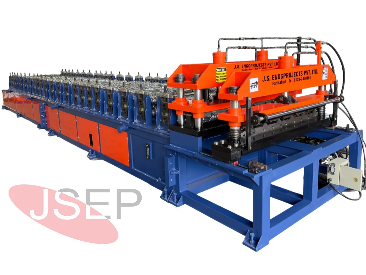 Tile Profile Roll Forming machine Manufacturer in Faridabad, Haryana, India
