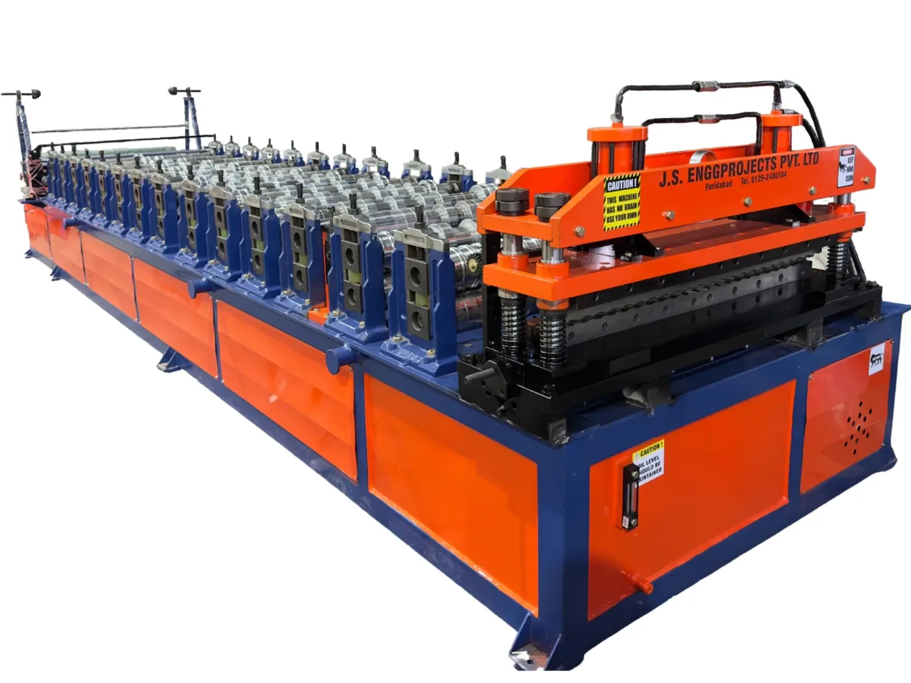 Liner Profile Roll Forming Machine (jseproejcts)