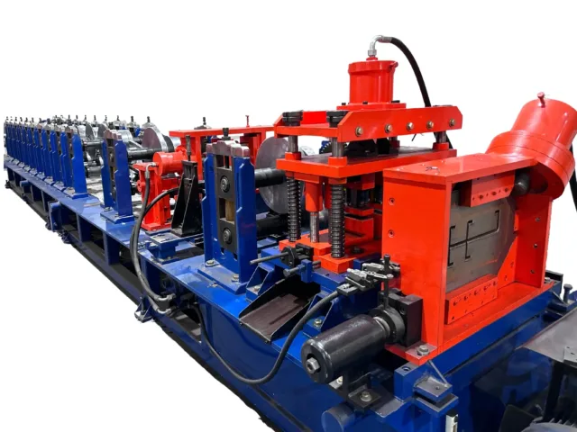 CZ PURLIN Roll Forming machines Manufacturer in Delhi NCR , INDIA