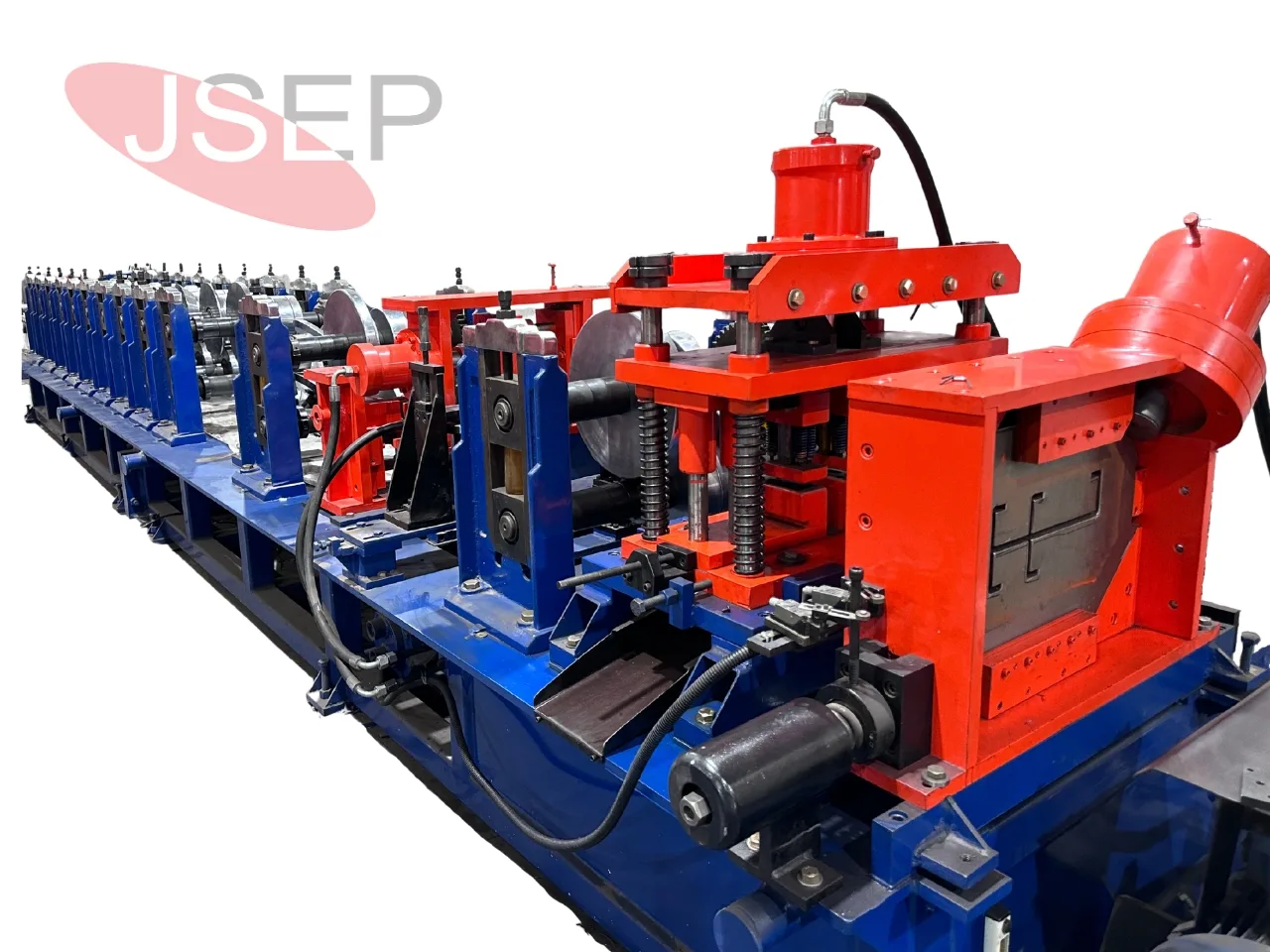 C Z Purlin Machine CZ Purlin Roll Forming Machine JSEP Heavy Duty Construction Quality