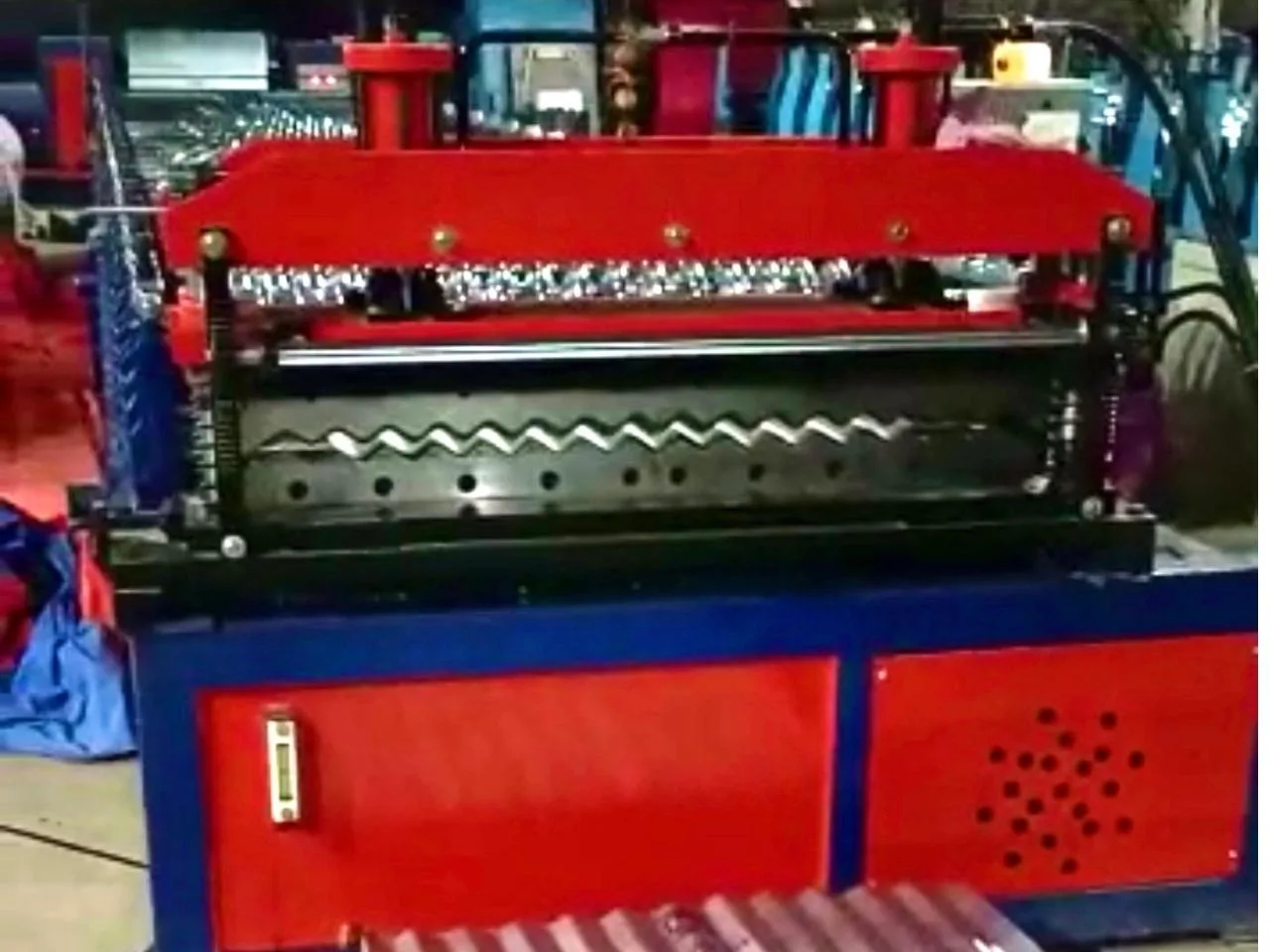 Corrugated Profile Machine - Roll forming Machine