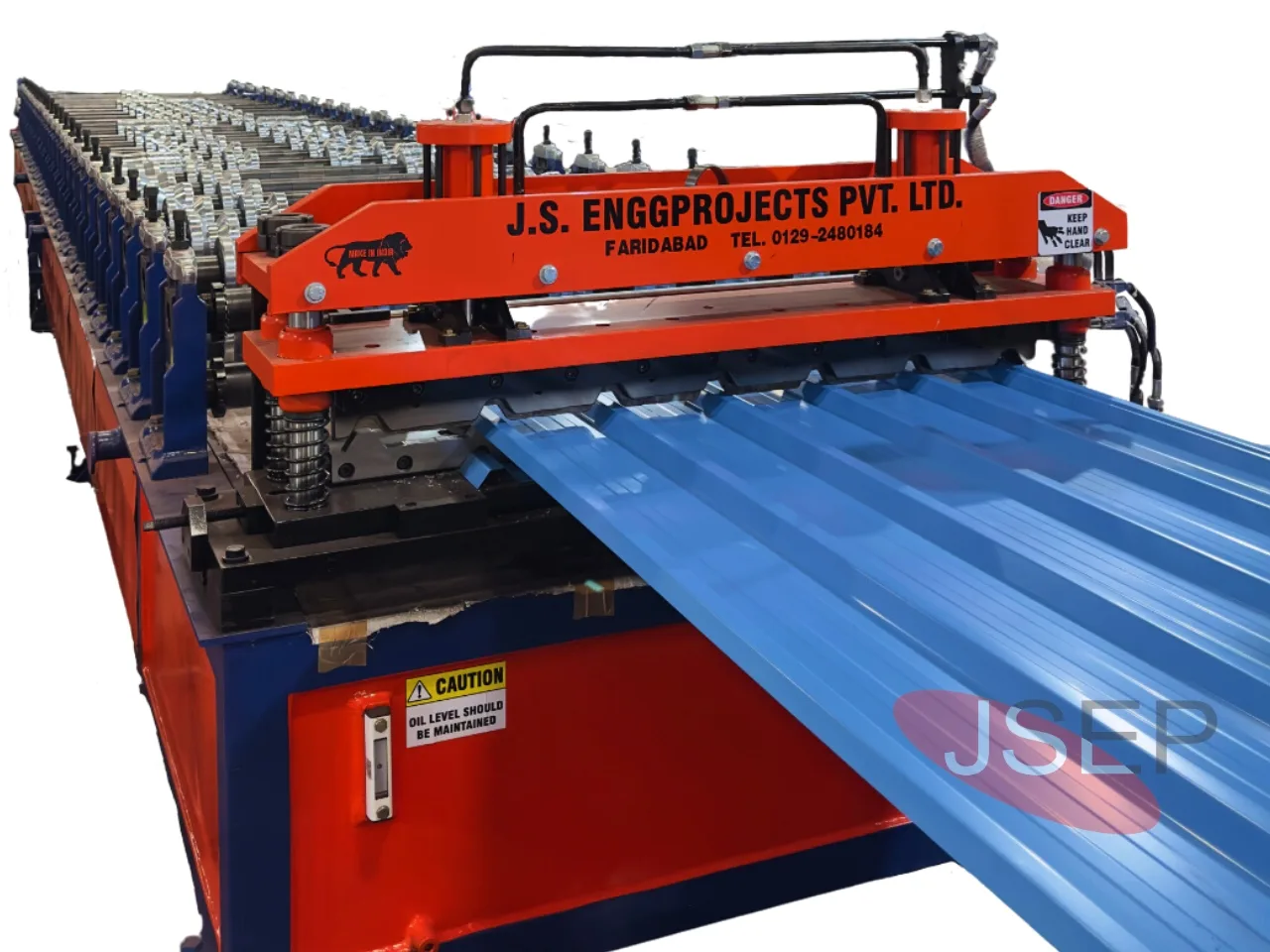 JSEP HI-RIB Roll Forming Machine Industrial Application India