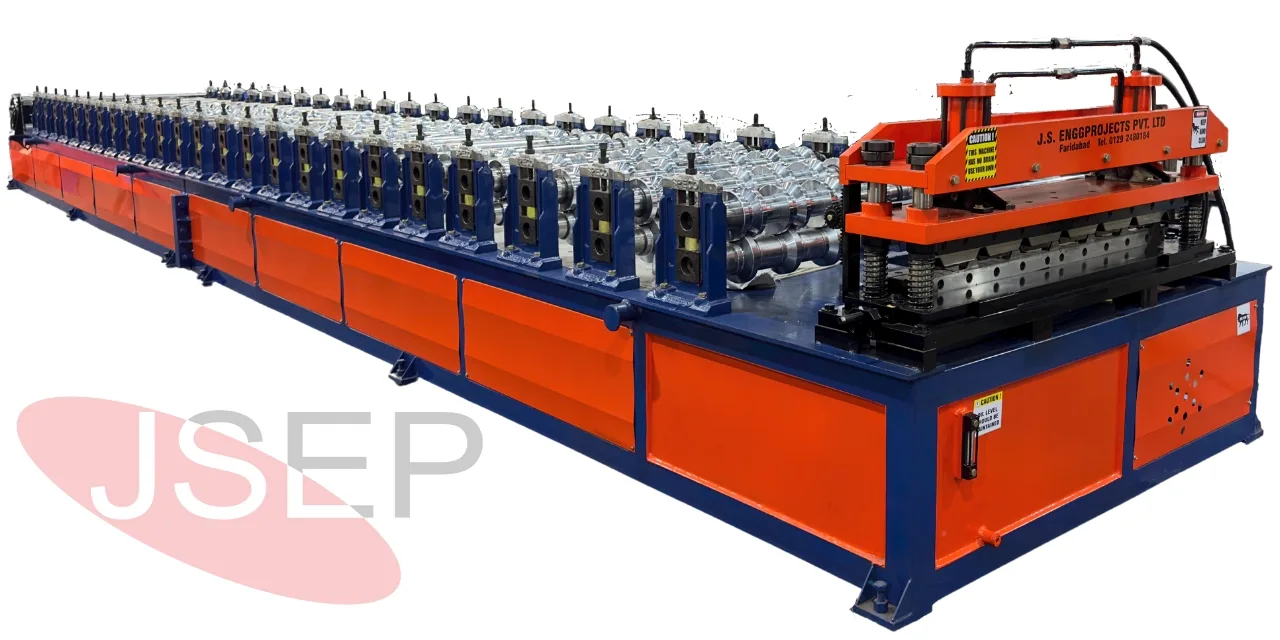 HI-RIB Roll Forming Machine Design | Engineering Blueprint JSEP
