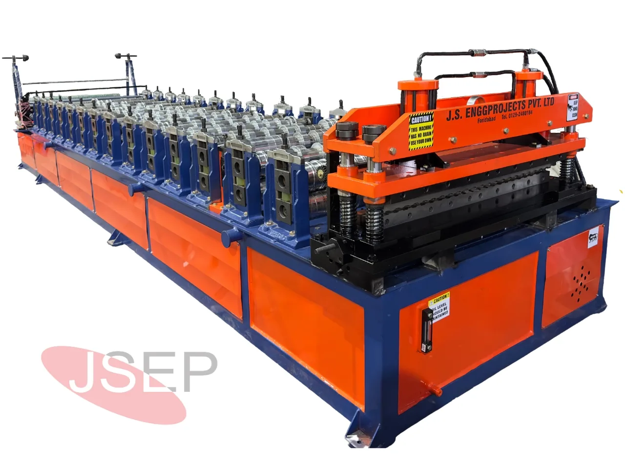 JSEP Liner Profile Roll Forming Machine Manufacturer India Since 1981