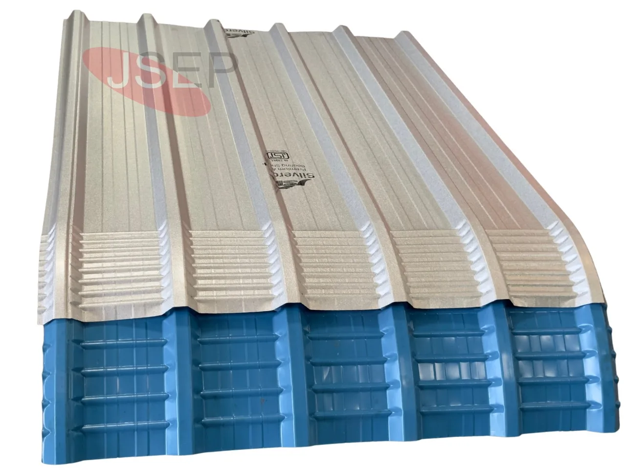 Curve Roof Sheet Roofing Sheet Crimping Process Curved Profile Output Self-Supporting Roof