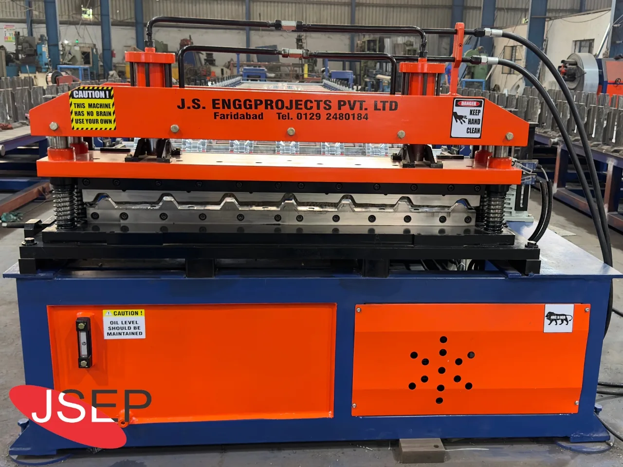 HI-RIB Sheet Roll Forming Machine JSEP 2026 Latest Model