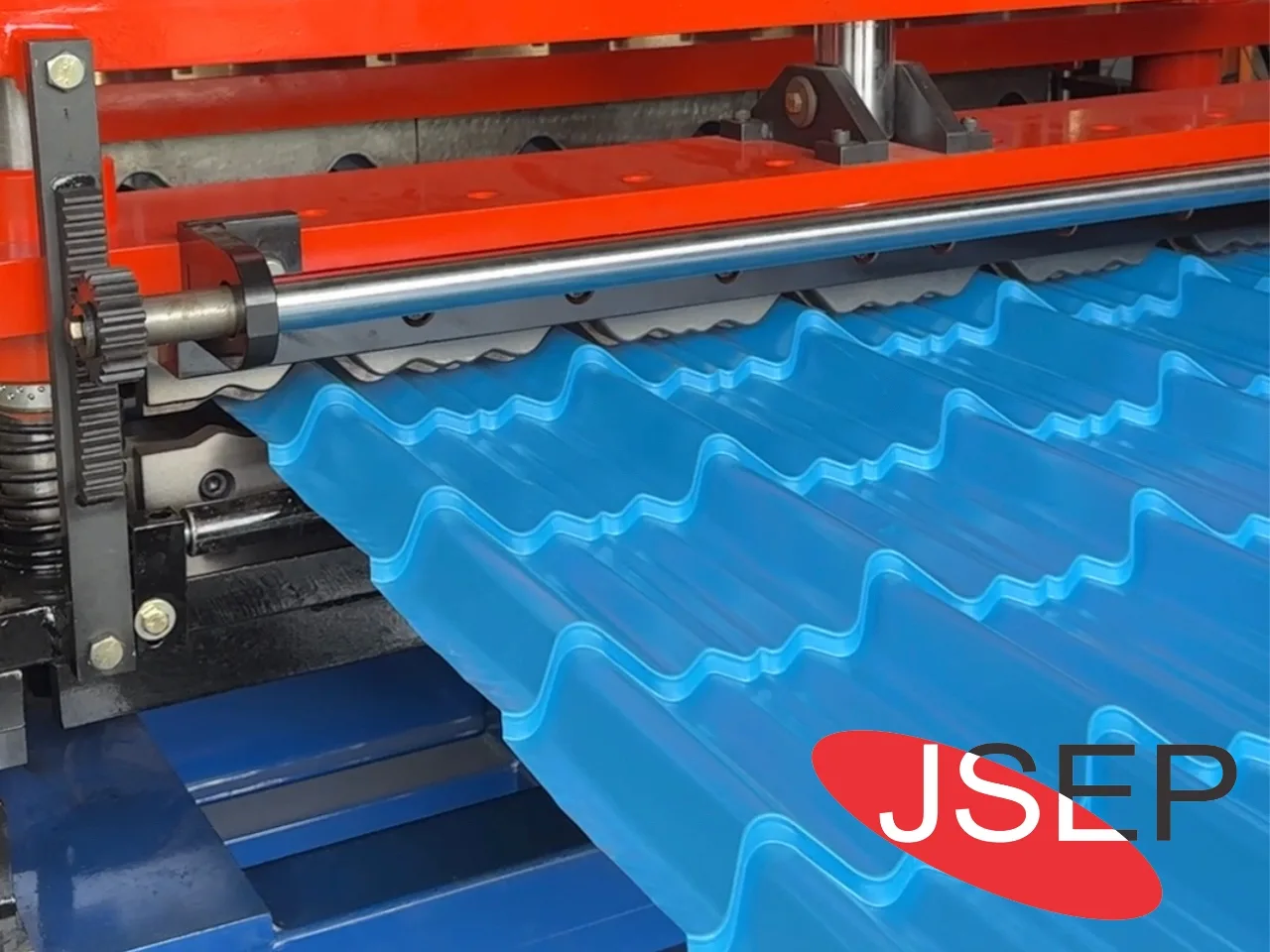 Tile Roofing Sheets Making Machine Delhi NCR JSEP Manufacturer India