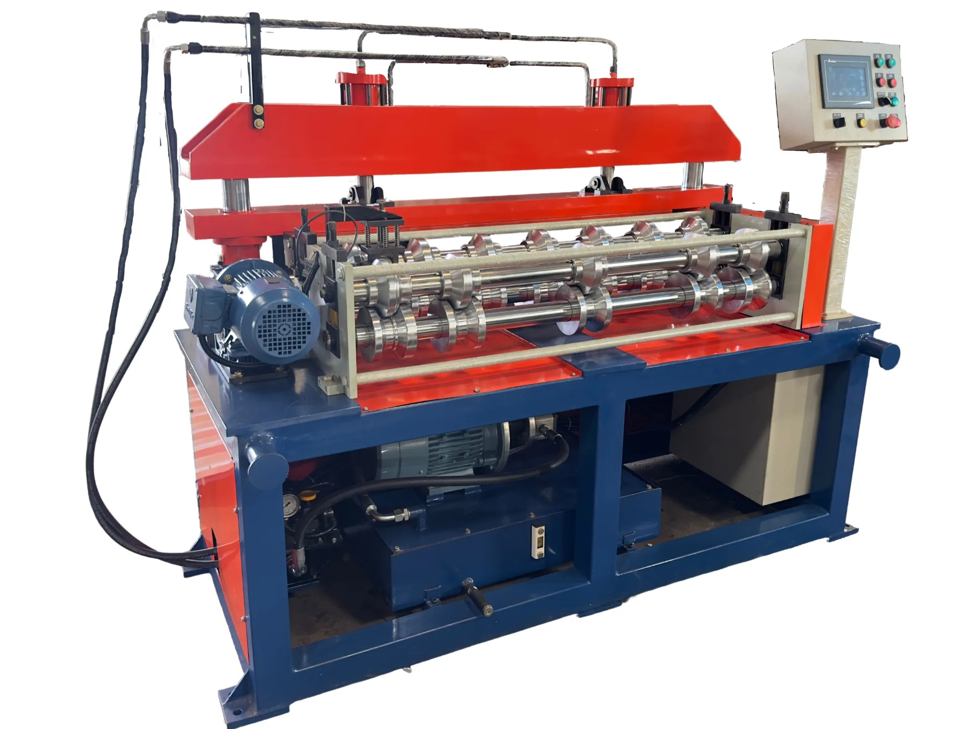 Crimping Curve Machine Manufacturers in India - roll forming machine
