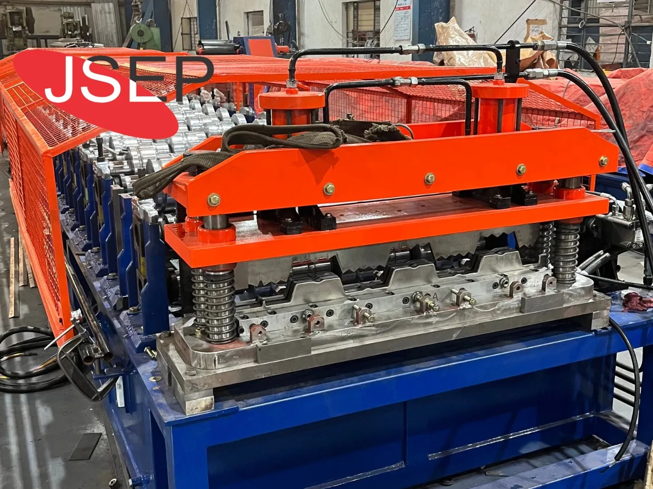Deck floor roll forming machine Deck Profile Roofing Sheet Roll Forming Machine Premium Build JSEP