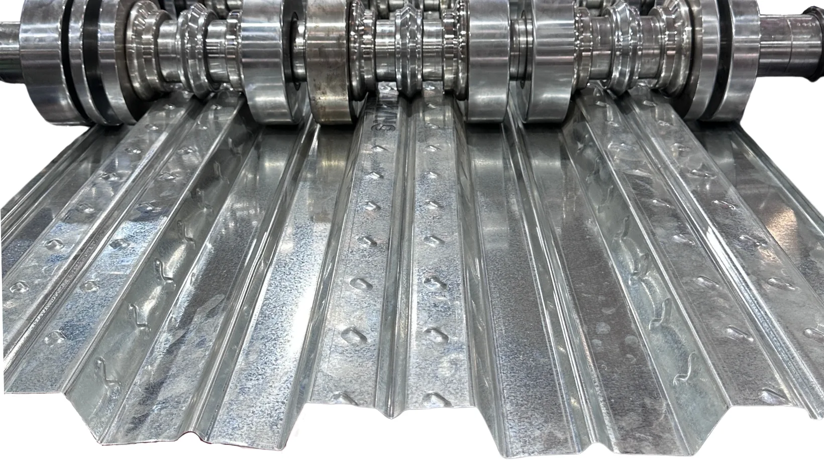 JSEP industrial-grade deck roll forming machine for commercial construction Deck Roll Forming Machine Industrial Grade JSEP India Manufacturer