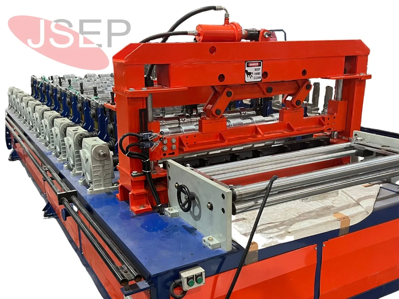 floor deck roll forming machine Floor Deck Roll Forming Machine Manufacturer India JSEP Haryana , Faridabad