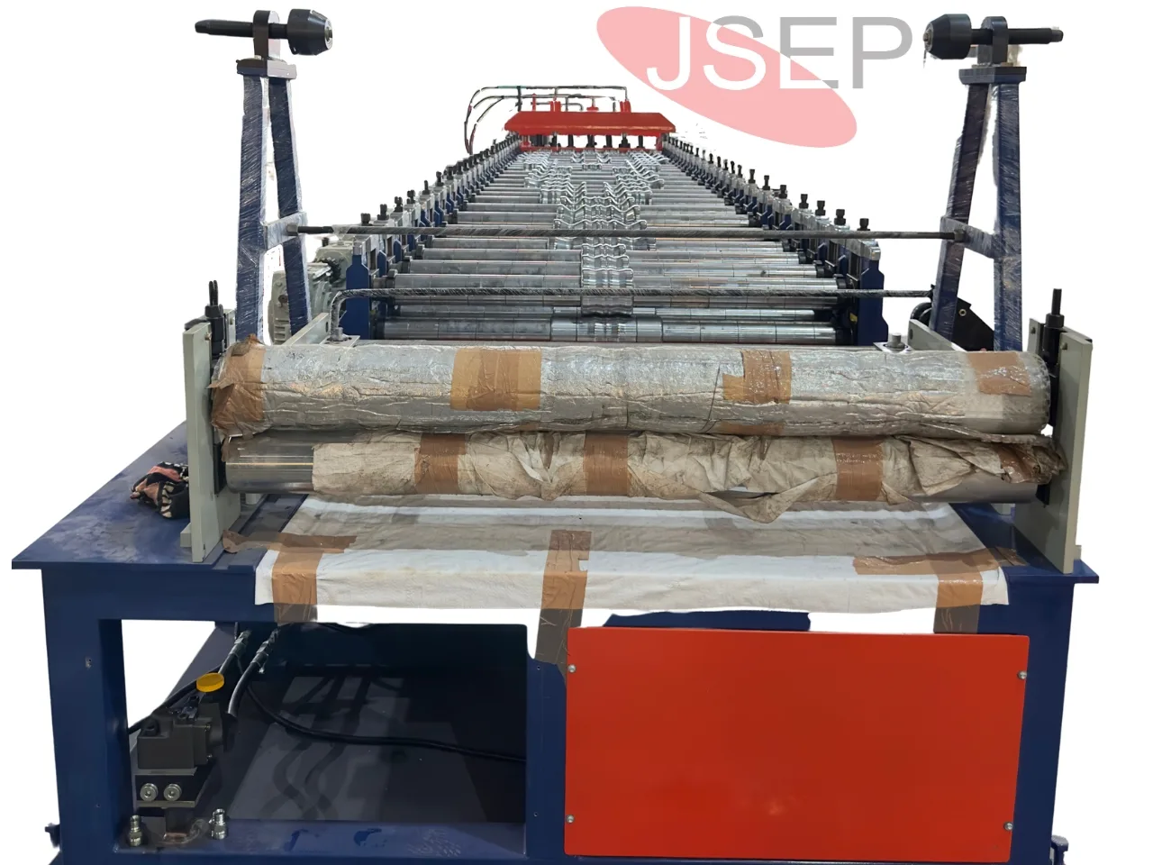 Tile Profile Roll Forming machine Manufacturer in Faridabad, Haryana, India