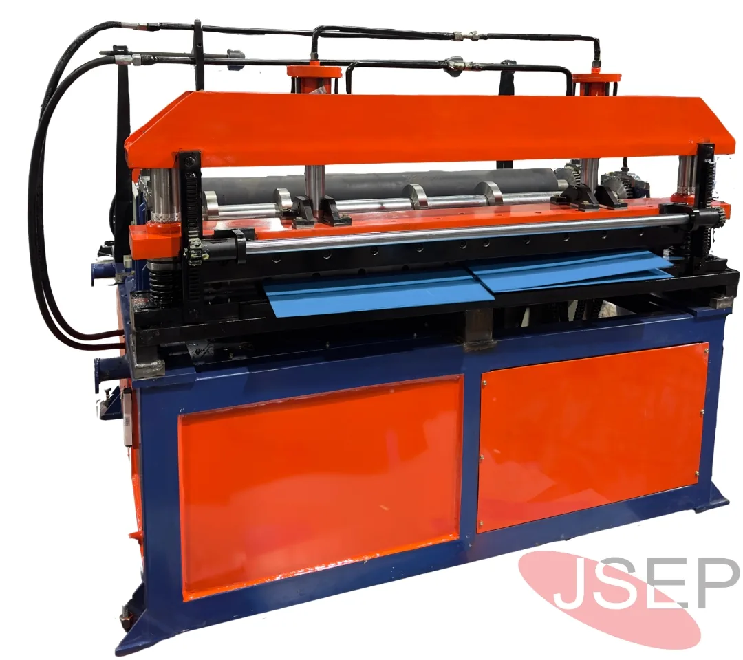 Hydraulic Coil Slitting Line Decoiler Recoiler JSEP Manufacturer India