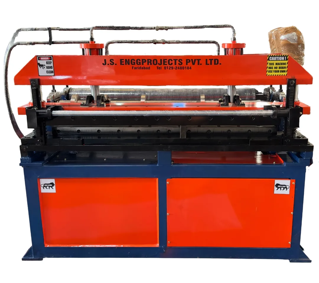Rotary Shear Slitting Machine Circular Knife Blades Steel Coil Cutting