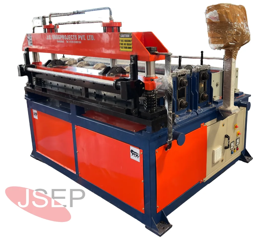 Sheet Slitting Machine JSEP Faridaba, Delhi NCR Manufacturer Coil Width Conversion