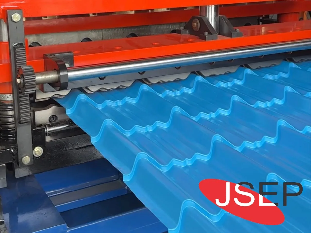 Stainless Steel Roof Tile Sheet Making Machine