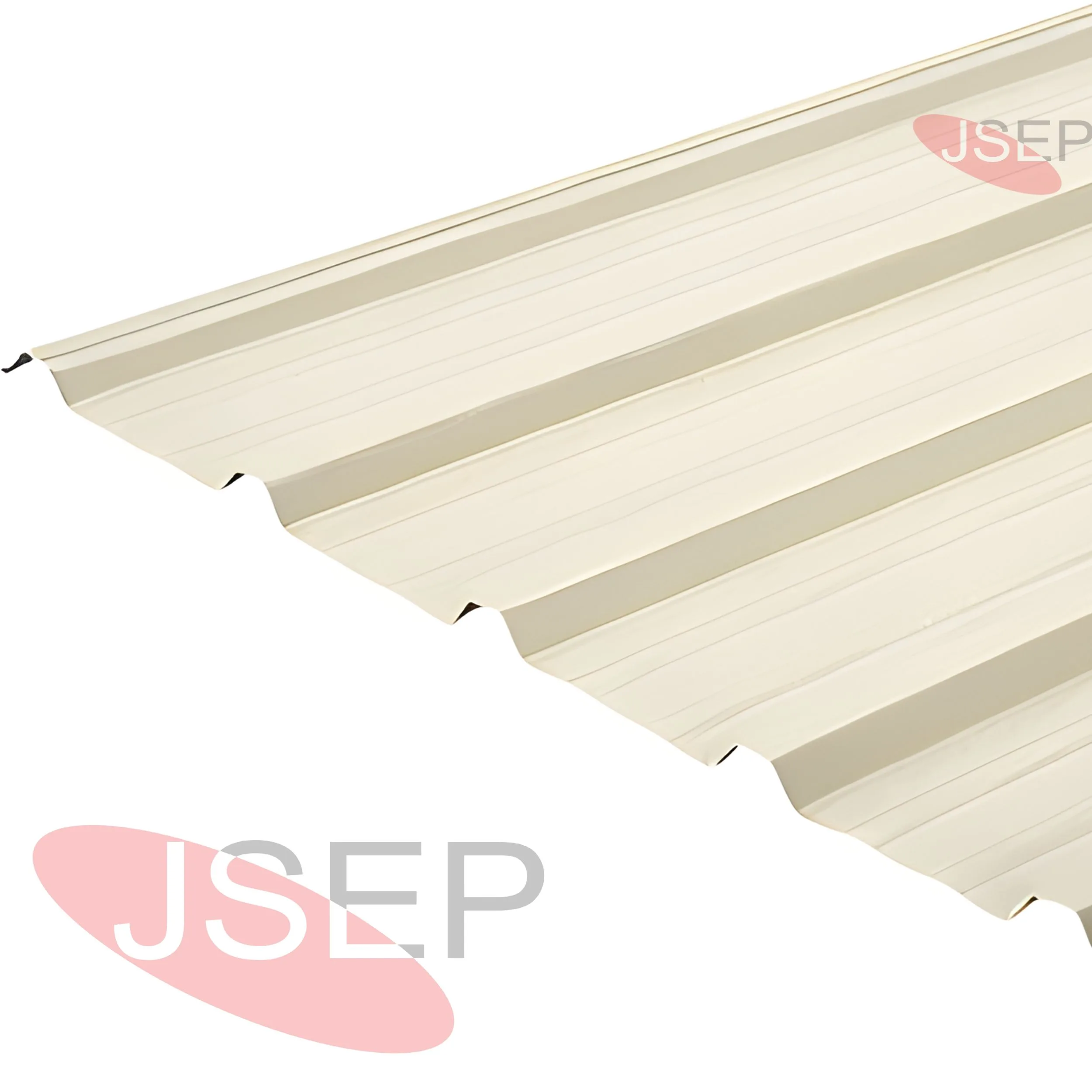 High-quality metal roofing sheets from an Indian manufacturer