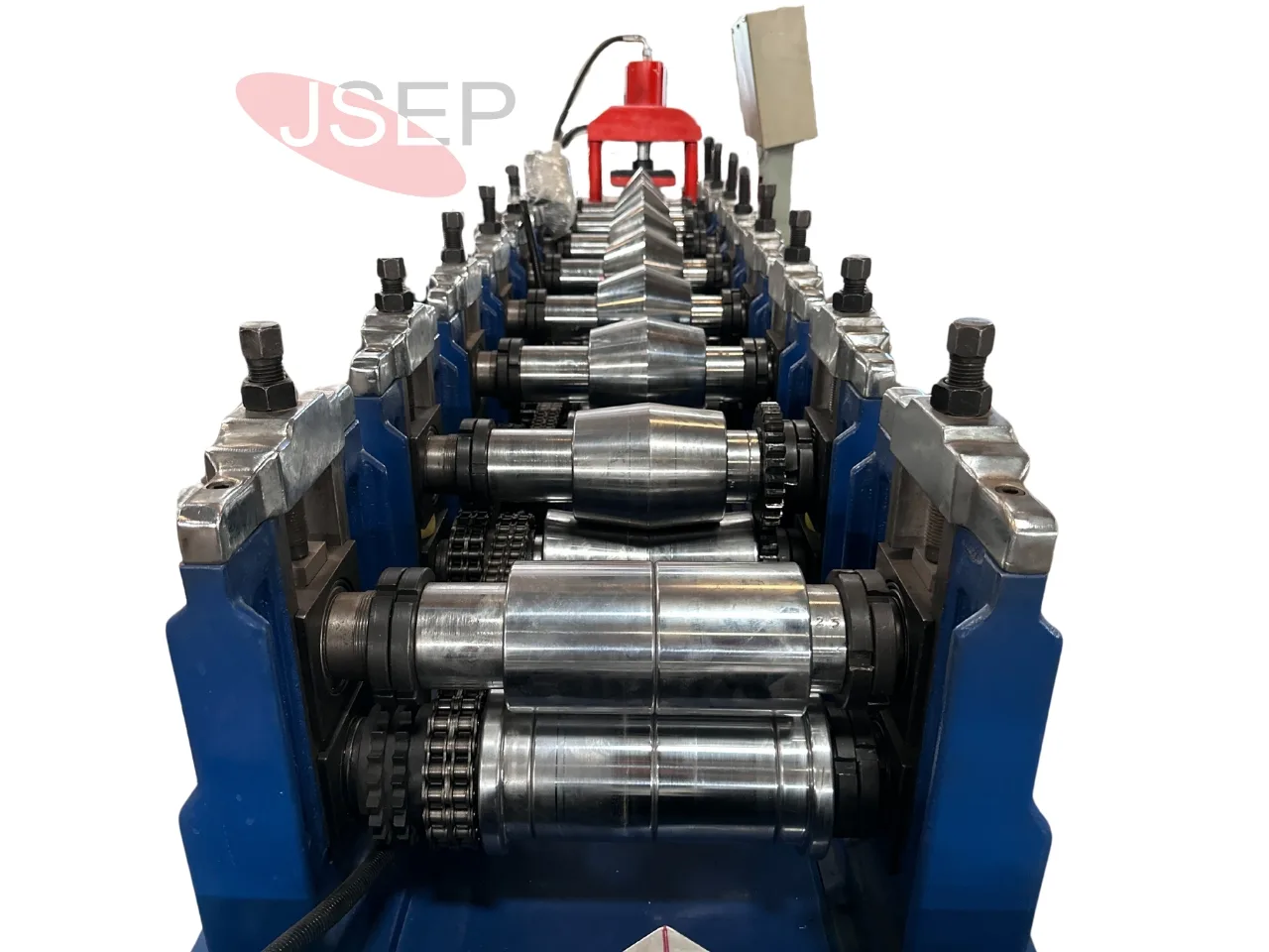 jsep angle roll fomring machine for v shape profile