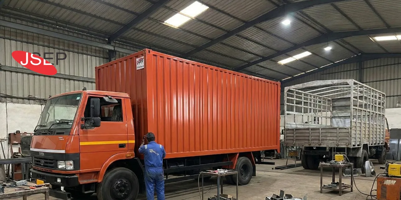 Truck Body Panel Making Machine